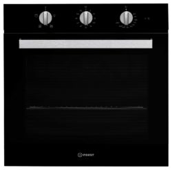 Indesit - Aria - IFW6330BL Oven - Black